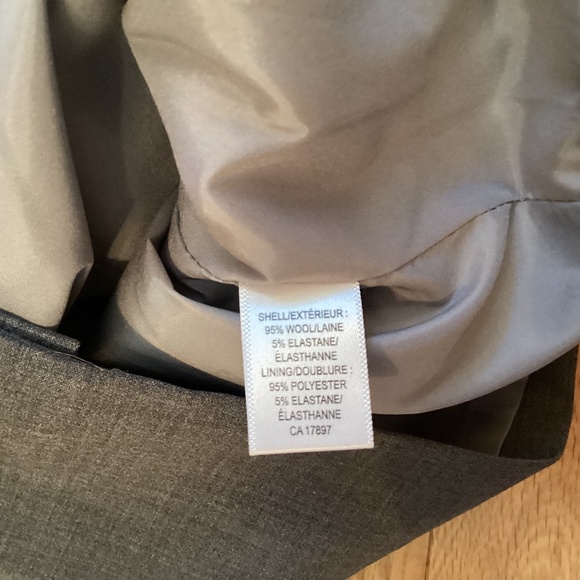 Banana Republic Wool Dress, Sleeveless, size 10 petite - Picture 9 of 9